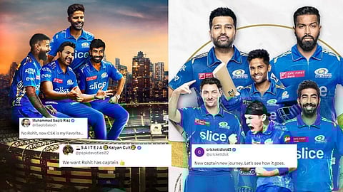 IPL 2024 Fans Reaction on Mumbai Indians Post: