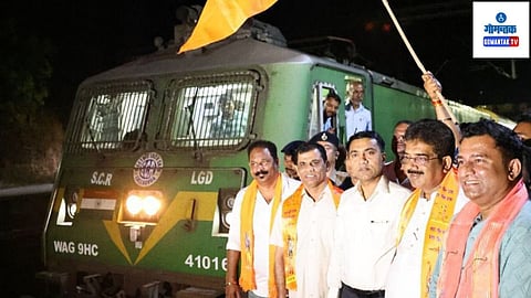 Goa-Ayodhya Astha Train