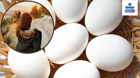 Egg Hair Mask For Shine