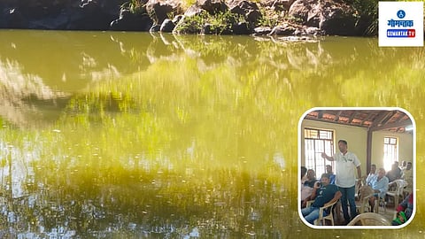 Ragada River Polluted