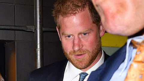 Prince Harry struck by London High Court.