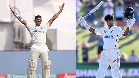 Yashasvi Jaiswal & Rachin Ravindra