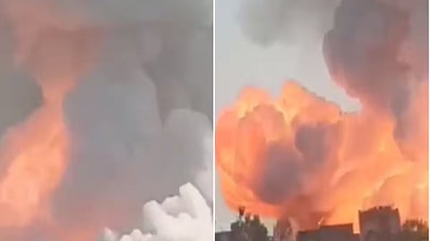 Madhya Pradesh Firecracker Factory Fire
