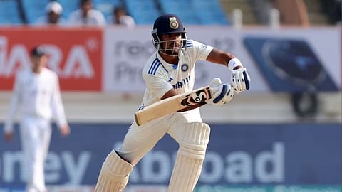 Dhruv Jurel Debut Test Inning IND vs ENG
