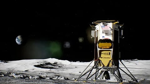 Odysseus Spacecraft News: The American Company  Moon Lander 'Odysseus' Landed At the South Pole of The Moon