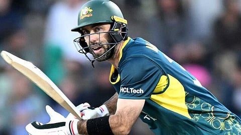 Glenn Maxwell 5th T20I Century