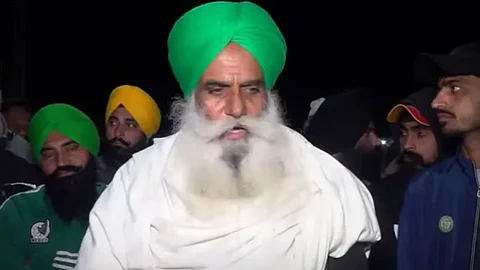 Farmer Leader Jagjit Singh Dallewal