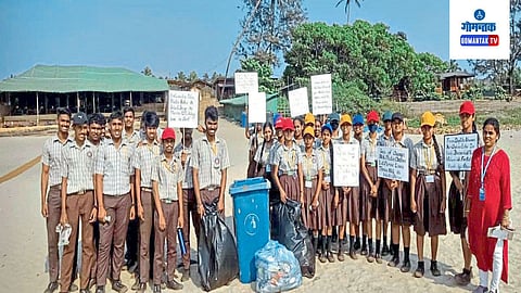 Anti-plastic awareness