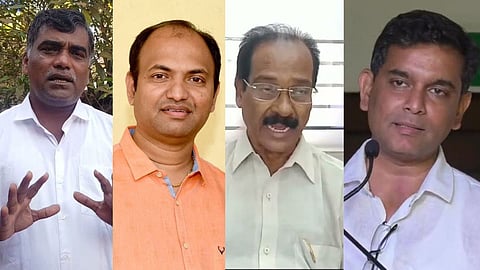 Goa AAP Leader Before ED In Delhi Excise Case