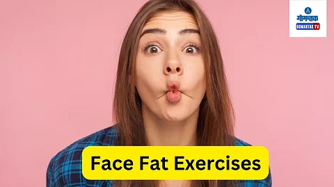 4 Facial Exercises For Toning Reducing Facing Fat
