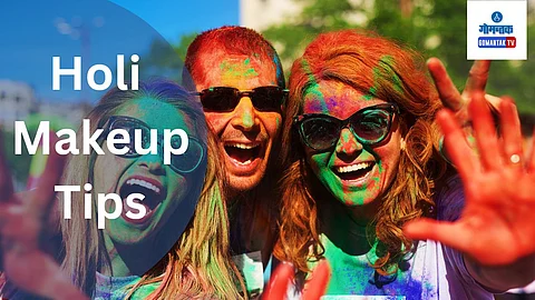 Holi Makeup Tips