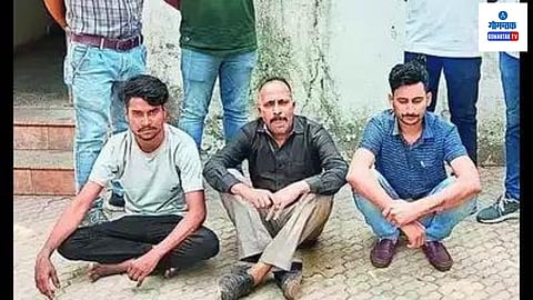 Goa To Gujrat Liquor Smuggling Case