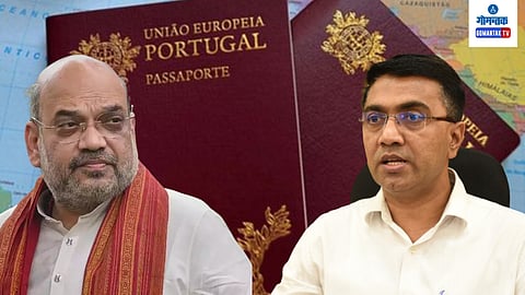 Amit Shah & Pramod Sawant