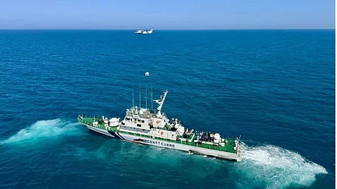 6 Pakistanis Caught Off The Coast Of Gujarat