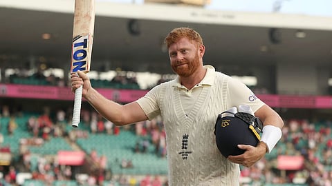 Jonny Bairstow 100th Test
