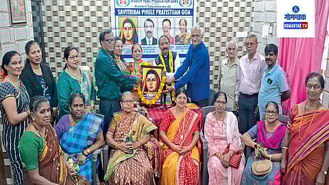 Ponda Savitribai Phule Jayanti 2024