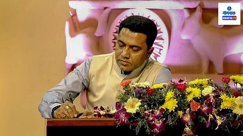 Goa CM Pramod Sawant