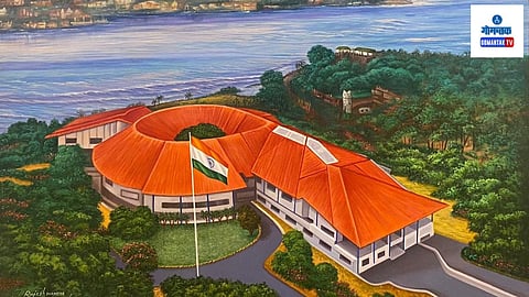 Naval War College at Goa