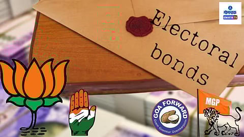 Electoral Bond Details From Goa Fund Received