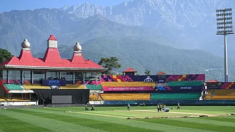 India Test Record In Dharamsala Stadium