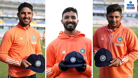Dhruv Jurel, Devdutt Padikkal, Sarfaraz Khan