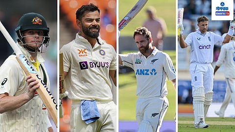 Virat Kohli, Kane Williamson, Steve Smith, Joe Root | Test Cricket