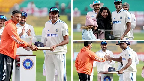 R Ashwin 100th Test Match