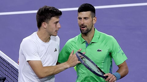 Luca Nardi - Novak Djokovic | Indian Wells 2024