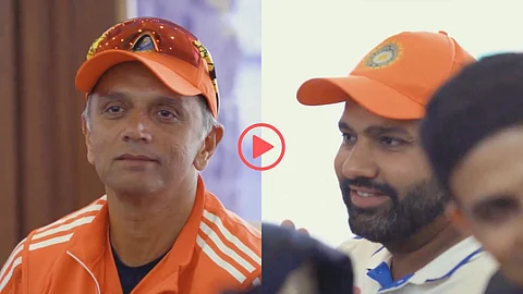 Rahul Dravid - Rohit Sharma | Team India