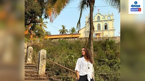 Animal Star Tripti Dimri In Goa