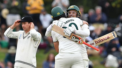 Australia Test Team