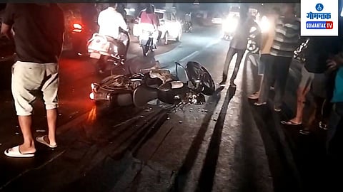 Goa Road Accident