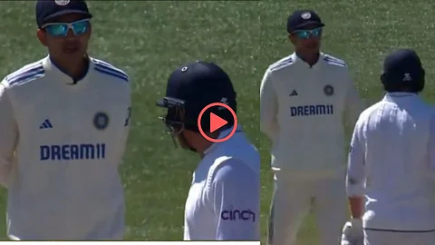 Jonny Bairstow vs Shubman Gill | India vs England 5th Test