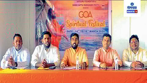 Goa Spiritual Festival 2024