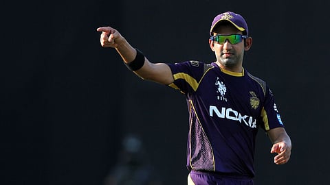 Gautam Gambhir requested to relieve from political duties
