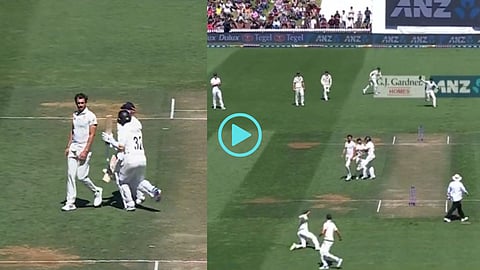Kane Williamson run out