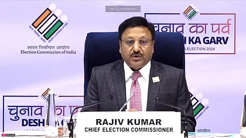 Rajiv Kumar Chief Election Commissioner