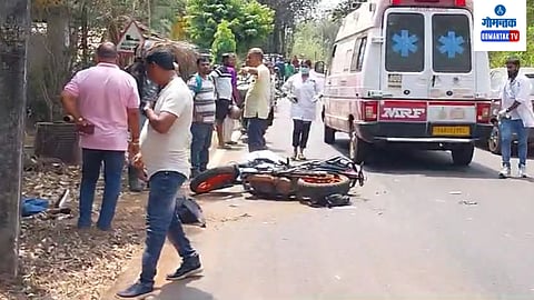 Canacona Road Accident