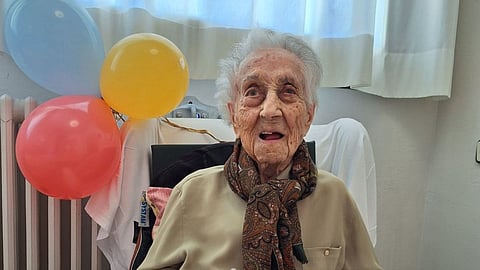 Maria Branyas Moreira, the world's oldest person, recently celebrated her 117th birthday.
