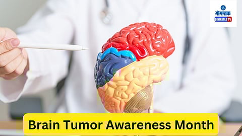 Brain Tumor Awareness Month