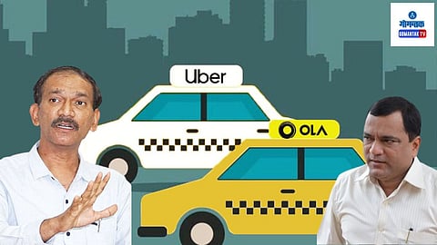 Ola Uber | girish chodankar | Mauvin Godinho
