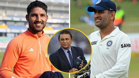 Sunil Gavaskar | Dhruv Jurel | MS Dhoni