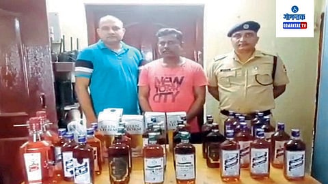 Illegal liquor seized