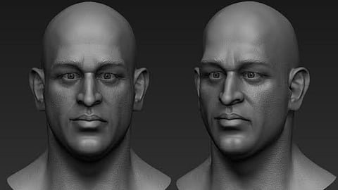 chanakyas image looks like ms dhoni