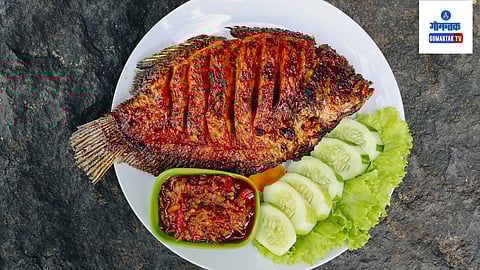 Goa and Kerala top  fish consumption research revealed statistics