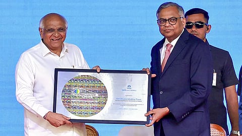 Tata Group Chairman Chandrasekaran