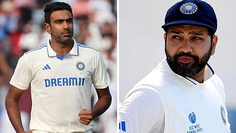 R Ashwin | Rohit Sharma