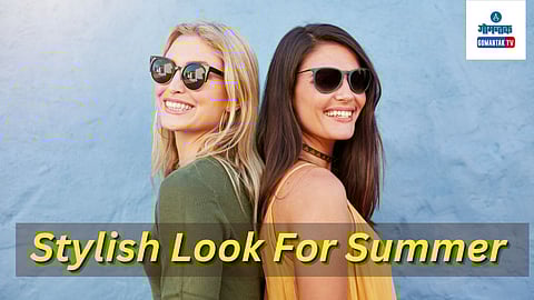 Stylish Look For Summer