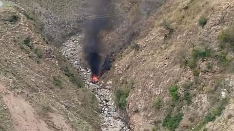 Pakistan Khyber Pakhtunkhwa Attacked