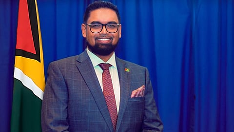 Guyana Indian-Origin President Irfaan Ali